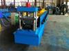 3 Tons Decoiler Door Frame Roll Forming Machine 40GP Container