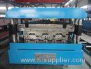 Manual / Hydraulic Floor Deck Roll Forming Machine 22KW 26 Stations