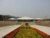 Foldable Custom Event Tent With Double PVC Opaque Self Cleaning Cloths