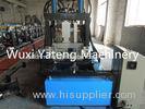 High Efficiency Steel Frame CZ Purlin Roll Forming Machine With Automatic Hydraulic Punching and Cut