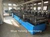 80 - 300mm Width CZ Roll Forming Machine Steel Roll Former Construction Beam Usage