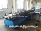 CNC Machining CZ Purlin Roller Forming Machine Gcr15 Material 18 Roller Stations