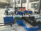 Fully Automatic Galvanized Steel Cable Tray Manufacturing Machine With Hydraulic Punching