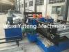 8 - 15m / Min Speed Shutter Door Roll Forming Machine 11KW Hydraulic Cutting Power