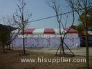 Red Large Outdoor Tent Aluminum Frame Material For Opening Ceremony Fire - Proof