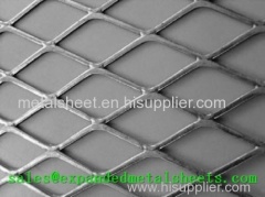 Flattened Expanded Metal Sheet