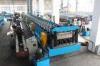 Galvanized Steel Floor Deck Roll Forming Machine Hydraulic Decoiler 30KW