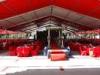 Large Outdoor Wedding Tent Aluminum Frame Material With PVC cloth UV Resistance