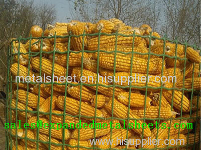 Expanded Metal Corn Cage