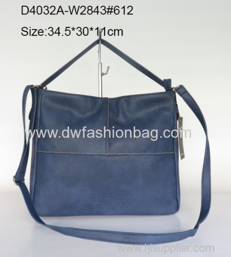 PU leather fashion ladies handbag