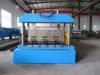 0-15m/Min Floor Deck Roll Forming Machine 0.8-1.5mm Thickness With Coil Car