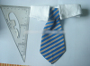 Dog Cat Striped Bow Tie Collar