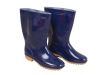 WRB-1001 BLUE PVC VINYL MEN BEST RAIN BOOTS