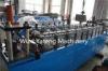 Chain Drive Galvanized Coils Stud And Track Roll Forming Machine For PLC System Line