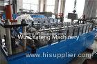 Chain Drive Galvanized Coils Stud And Track Roll Forming Machine For PLC System Line