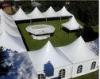 PVC Cloth UV Resistance Luxury Wedding Marquee Waterproof For Exhibition Display
