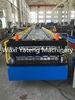 Mental Roof And Wall Corrugated Roll Forming Machine 0.4 - 0.8mm Thickness