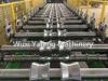 Steel Materials Corrugated Roll Forming Machine Chain Drive Hydraulic Cutting Style