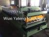45# Steel Material Glazed Tile Roll Forming Machine With Mirror Polishing 0.4 - 0.8mm Thickness