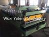 20m / Min High Speed Mental Glazed Tile Roll Forming Machine With Servo Feeding And Cutting