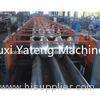 High Precision Highway Guardrail Roll Forming Machine Automatic PLC Control System