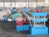 Gear Box Driven Highway Guardrail Roll Forming Machine 6 - 10m / Min Speed