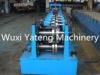 High Precision GI Material Steel Frame Roll Forming Machine With Servo Feeding / Punching