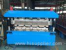 Roofing Double Layer Roll Forming Machine 40GP Container By Chain