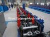 1.5 - 3mm Thickness Storage Rack Roll Forming Machine Panasonic PLC Control System