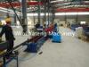 25KW Storage Rack Roll Forming Machine With Buffer 25000mm * 2000mm * 1700mm