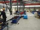 25KW Storage Rack Roll Forming Machine With Buffer 25000mm * 2000mm * 1700mm