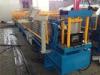 3T Manual Decoiler Gutter Roll Forming Machine 320mm Coil Width