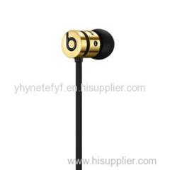 Black Gold Alexander Beats By Dr. Dre UrBeats Earbud Headphones Earbuds Limited Edition