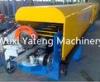 PPGI Material Gutter Roll Forming Machine Adjustable High Speed Chain Drive