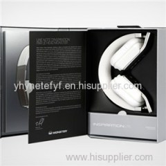 New Monster Inspiration Active Noise Cancelling Over-Ear Headphones Black