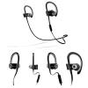 Beats By Dr Dre Powerbeats 2 Wireless Bluetooth In-Ear Hook Black Sports