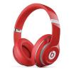 Beats By Dre Studio 2.0 Headband Headphones Red Wired Fast