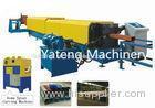 High Precision Gutter Downspout Roll Forming Machine Fly Saw Cutting
