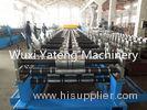 High Durable Galvanized Steel Double Layer Roll Forming Machine PLC Control System