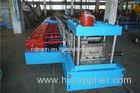 5mm Thickness Cold Roll Forming Machine For Guard Rail Post Gear Box Driving