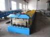 0.8-1.5mm Thickness Steel Floor Decking Forming Machine With High Strengthen Power