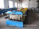 0.8-1.5mm Thickness Steel Floor Decking Forming Machine With High Strengthen Power