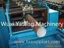 PPGI Material Rain Down Superior Pipe Roll Forming Machine Fly Saw Cutting Type
