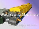 Mirror Polished Roller Material Gutter Roll Forming Machine For Water Pipe / Drin Pipe