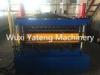 45# Shaft Quenching Treatment Double Layer Roll Forming Machine 1.0 Inch Single Chain
