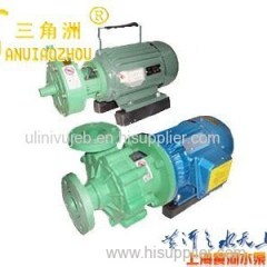 104 Corrosion Resistant Plastic Pump