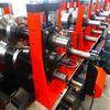 Gear Box Driving Cold Roll Forming Machine With 8 - 12m / Min Adjustable High Speed