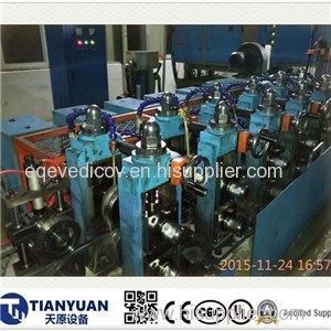 Round Pipe Making Machine