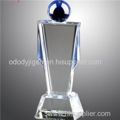 Lifetime Achievement Crystal Award