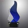 Crystal Leadership Award Trophy